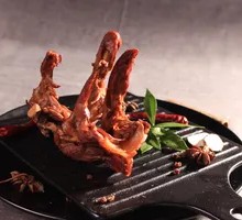 Spicy Duck Neck Bones