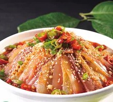 Spicy Beef and Ox Tripe Slices