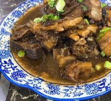 Stir-fried Lamb with Vegetables