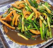 Stir-Fried Lamb Tripe with Garlic