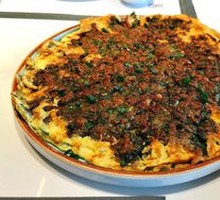 Traditional Oyster Omelette