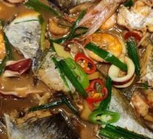 Grilled Fresh Seafood from the Boat