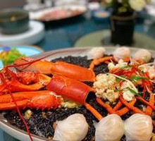 Black Rice Boston Lobster