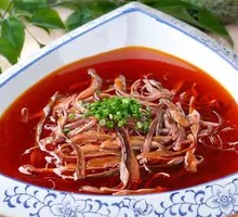 Vegetarian Three Delicacies Spicy Rice Noodles