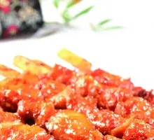 Skewered Pork with Bone