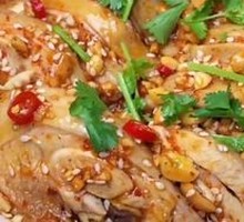 Spicy Chicken with Chili Sauce
