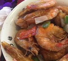 Salted Pepper Shrimp