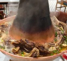 Old Beijing Lamb Spine Hot Pot