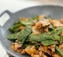 Spicy Pork Stir-Fry