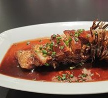 Braised Pork in Bamboo