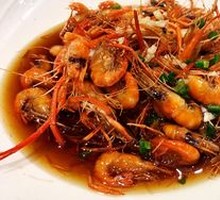 Soy Sauce Shrimp
