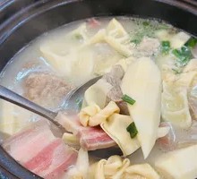 Braised Pork with Fresh Bamboo Shoots