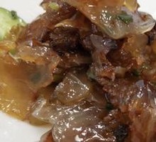 Scallion Oil Jellyfish