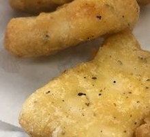 Black Pepper Chicken Cubes