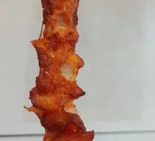 Crispy Pork Ribs Skewers