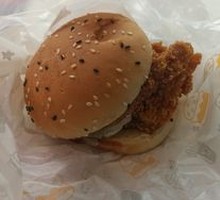 Spicy Chicken Leg Burger