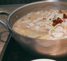 Sour Soup Fish with Pickled Cabbage