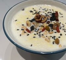 Egg Milk Sweet Rice Wine Porridge