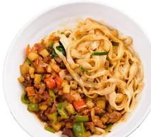 Fried Sauce Noodles