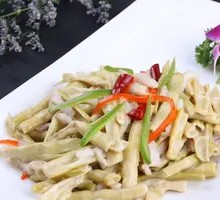Bamboo Shoot and Pork Stir-fry