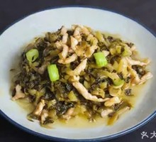 咸菜肉丝
