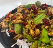 Iron Plate Crispy Intestine