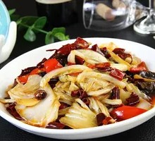 Sour and Spicy Cabbage