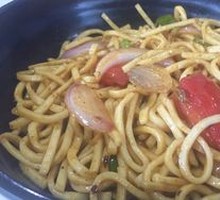 Stir-Fried Noodles