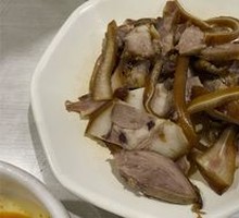 Cold-mixed pig's head meat