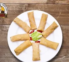 Stuffed Tofu Skin Rolls