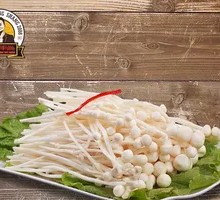 Enoki Mushroom