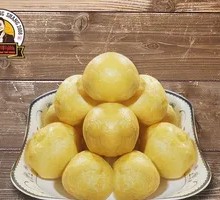 Oil-fried gluten noodles