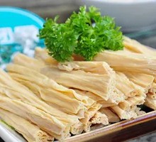 Fermented soybean skin