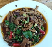 Spicy Duck Tripe