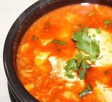 Spicy Tofu Soup