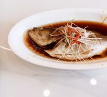 Steamed Sea Bass