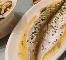 Steamed White Fish