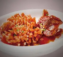 Squirrel-shaped Mandarin Fish