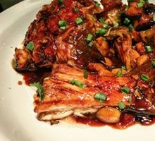 Braised Yellow Catfish