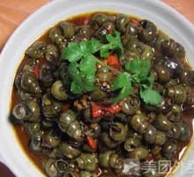 Stir-fried Snails
