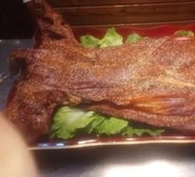 Golden Roast Whole Lamb