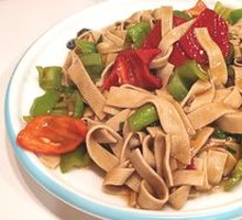 Spicy Pepper and Dried Tofu