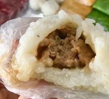 Glutinous Rice Ball with Sticky Coating
