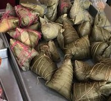 Salted Egg Pork Zongzi