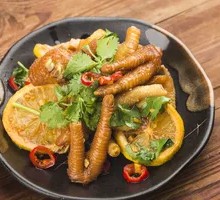 Thai Lemon Boneless Chicken Feet