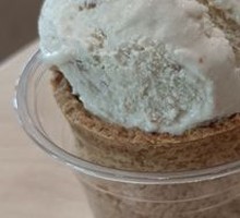 Cookie Ice Cream Earl Grey Fig