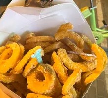 Honey Sweet Potato Fries in Box