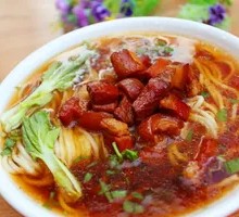 Braised Pork Noodles