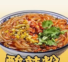 Spicy and Sour Noodles