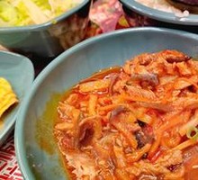 Fish-Flavored Shredded Pork